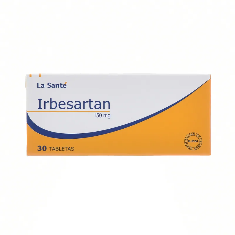 Irbesartan 150 mg 30 tabletas LS