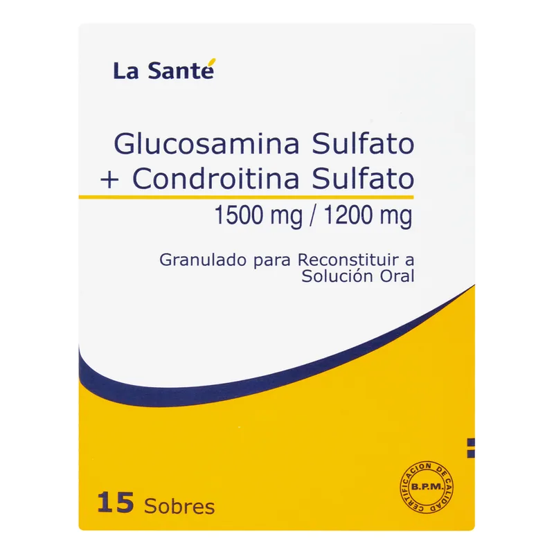 Glucosamina Sulfato Condrohit 15 sobres