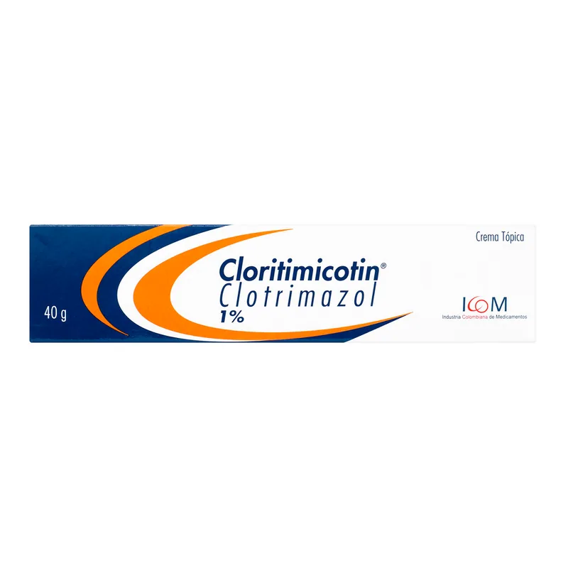 Cloritimicotin crema tópica 40 g ICOM