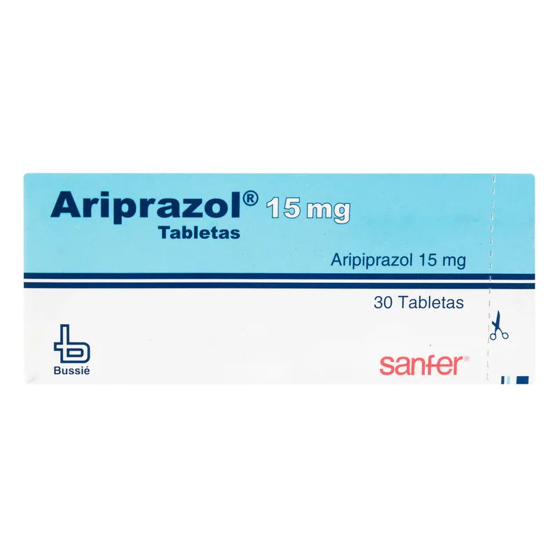 Ariprazol 15 mg 30 tabletas