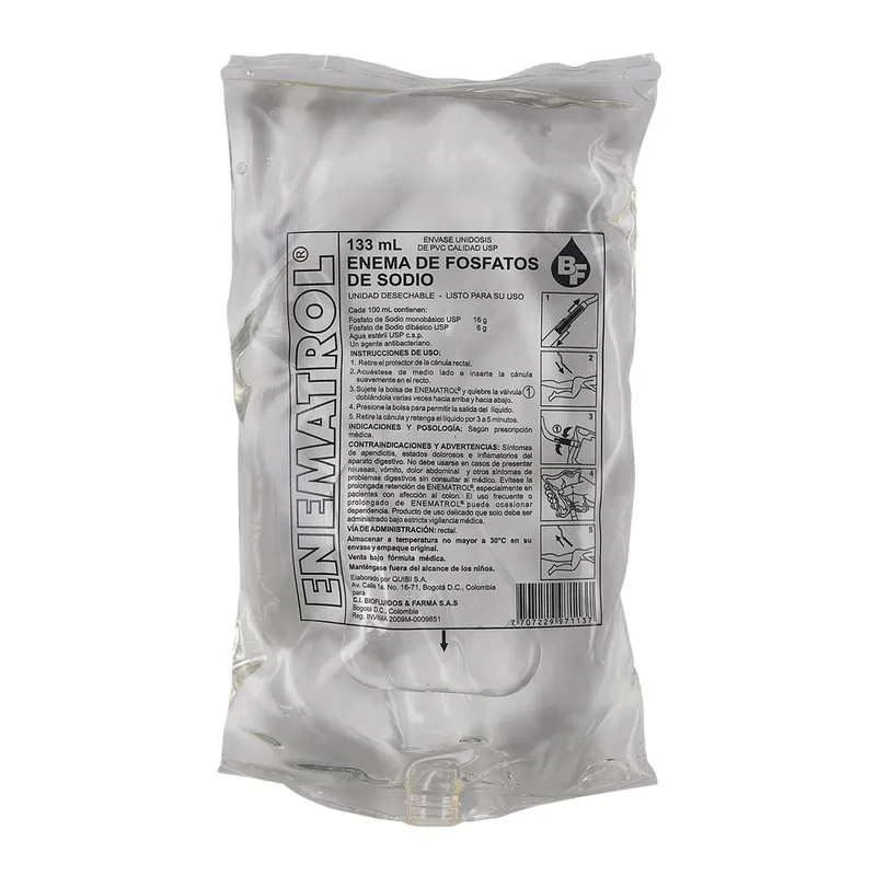 Enematrol Fosfato 133 mL