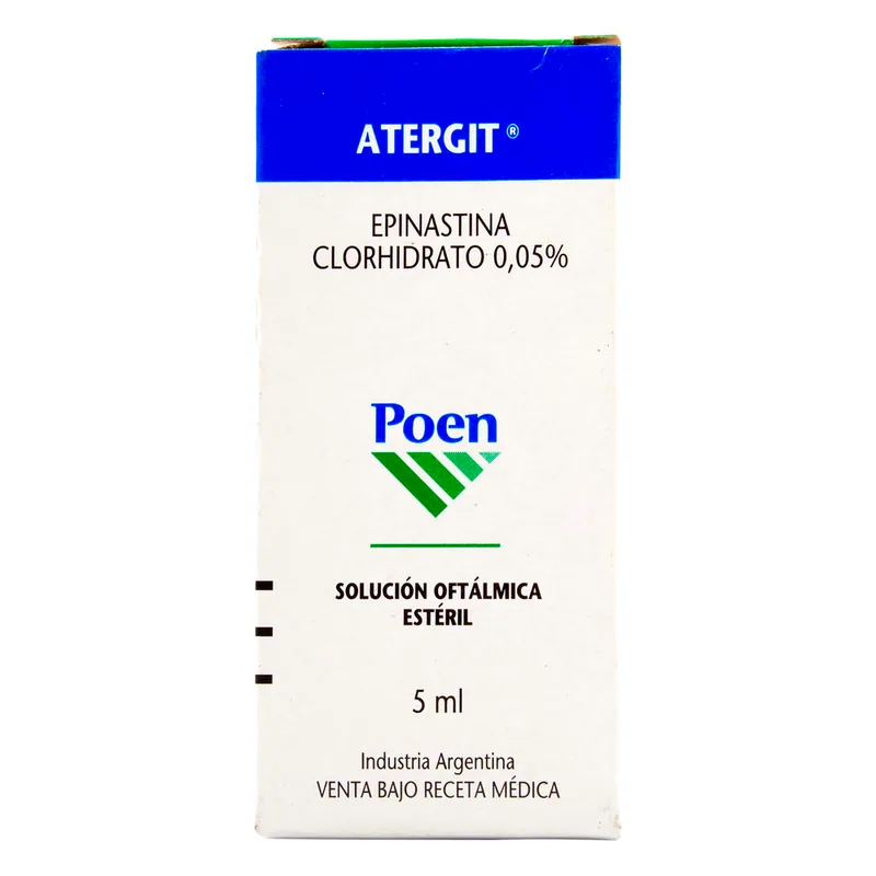 Atergit 05% solución oftálmica 5 mL