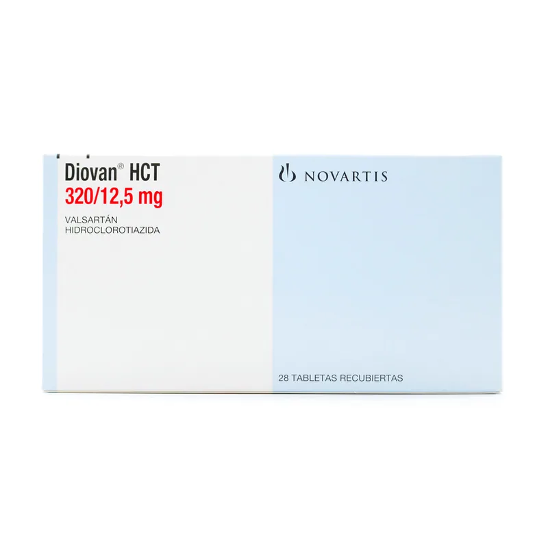 Diovan HCT 320/12.5 mg 28 tabletas