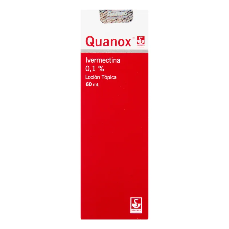 Quanox loción 60 mL