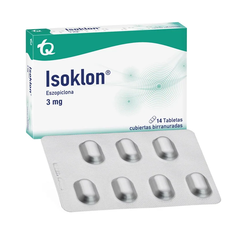 Isoklon 3 mg 14 tabletas
