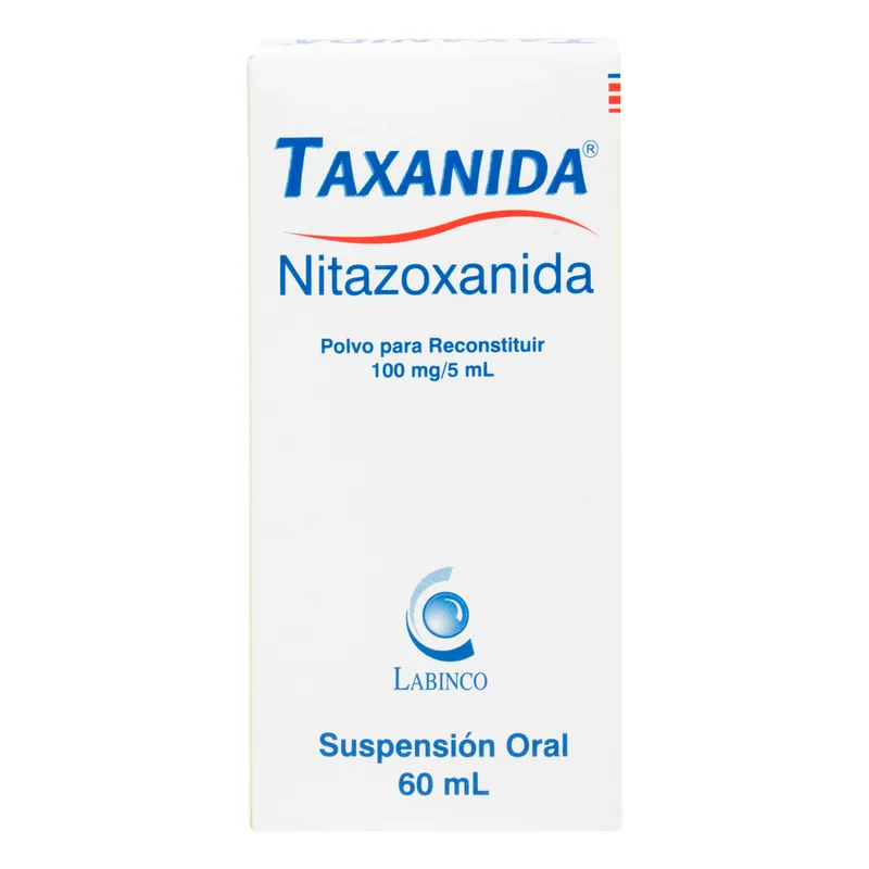 Taxanida 100 mg/5 mL 60 mL