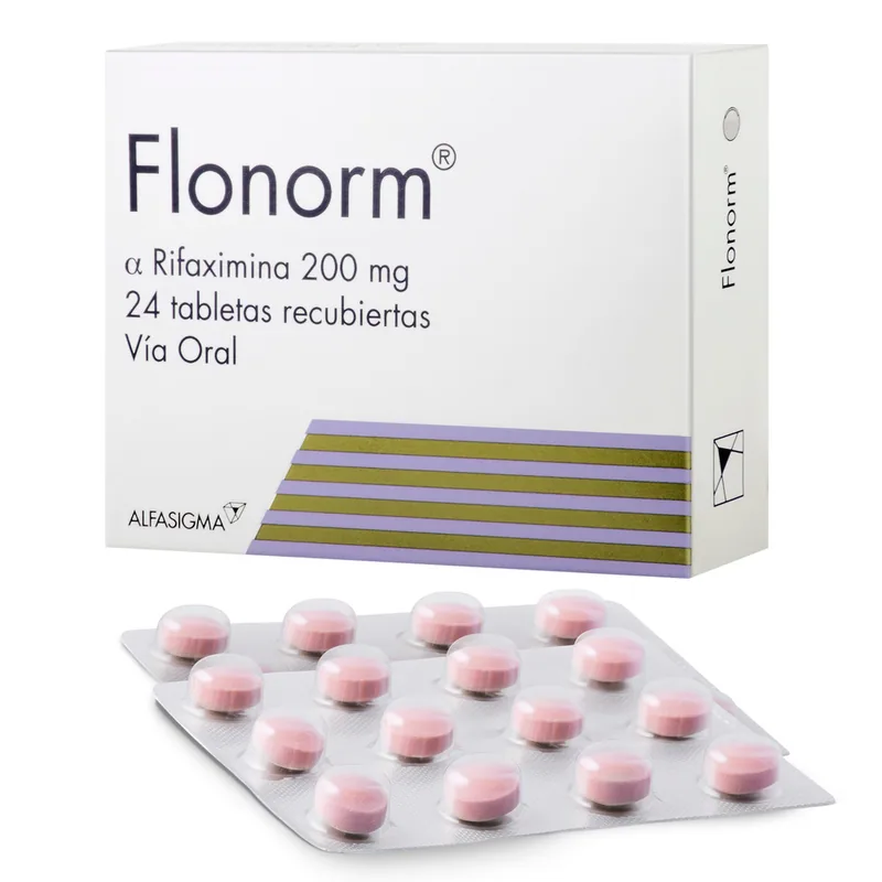 Flonorm 200 mg 24 tabletas
