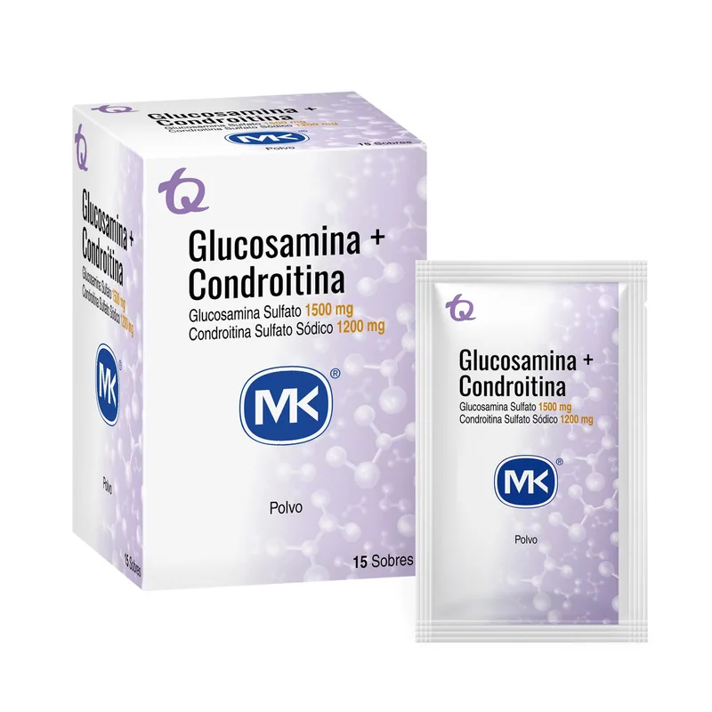 Glucosamina Condrohitina 15 sobres MK
