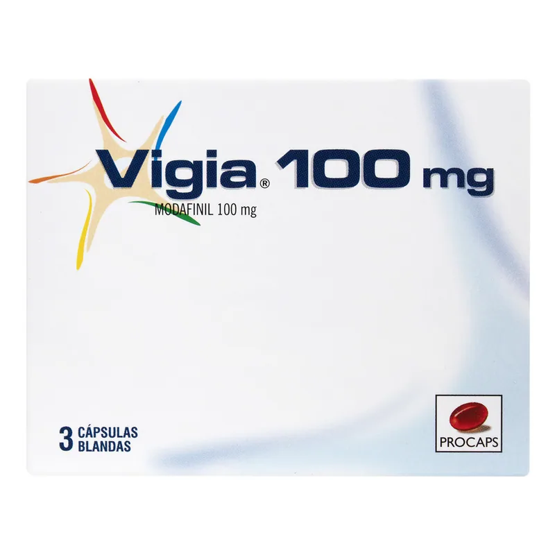 Vigia 100 mg 3 cápsulas