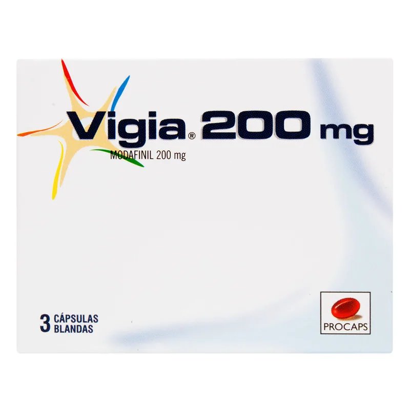 Vigia 200 mg 3 cápsulas