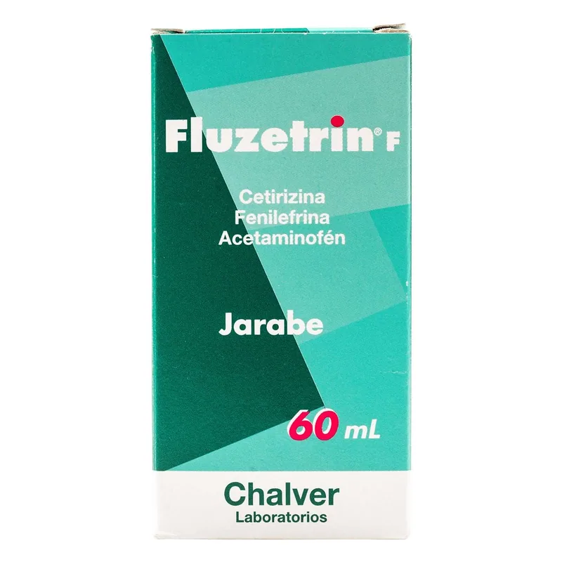 Fluzetrin F jarabe 60 mL