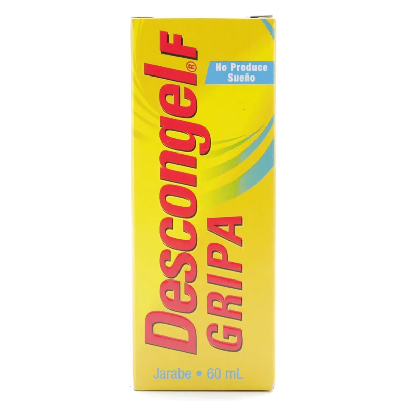 Descongel F Gripa jarabe 60 mL