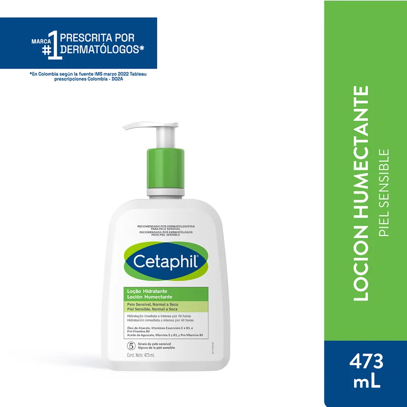Cetaphil emulsión Hidratante 473