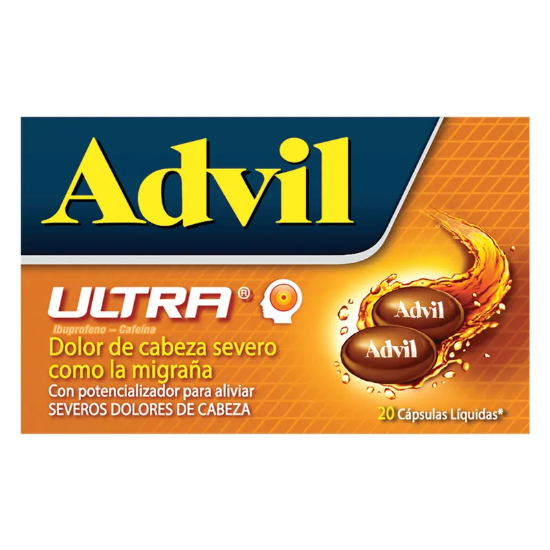 Advil Ultra 20 cápsulas