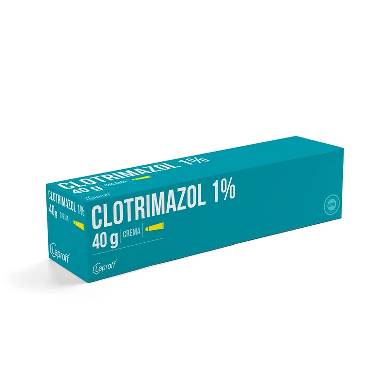 Clotrimazol 1% crema tópica 40 g LP