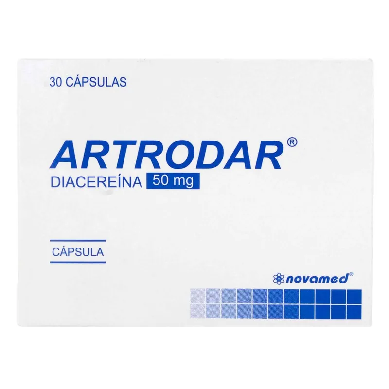 Artrodar 50 mg 30 cápsulas