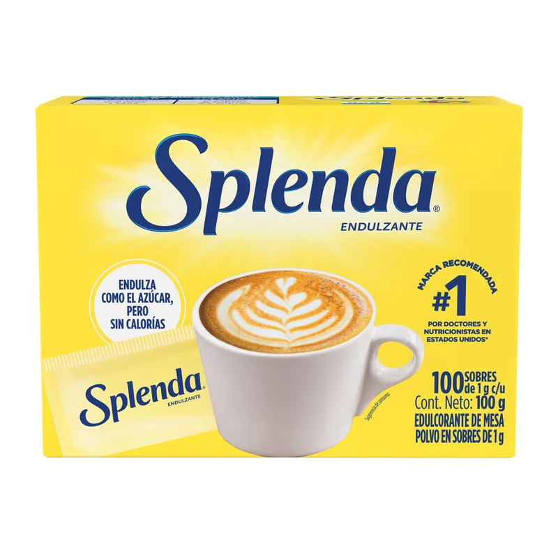 Splenda 100 sobres