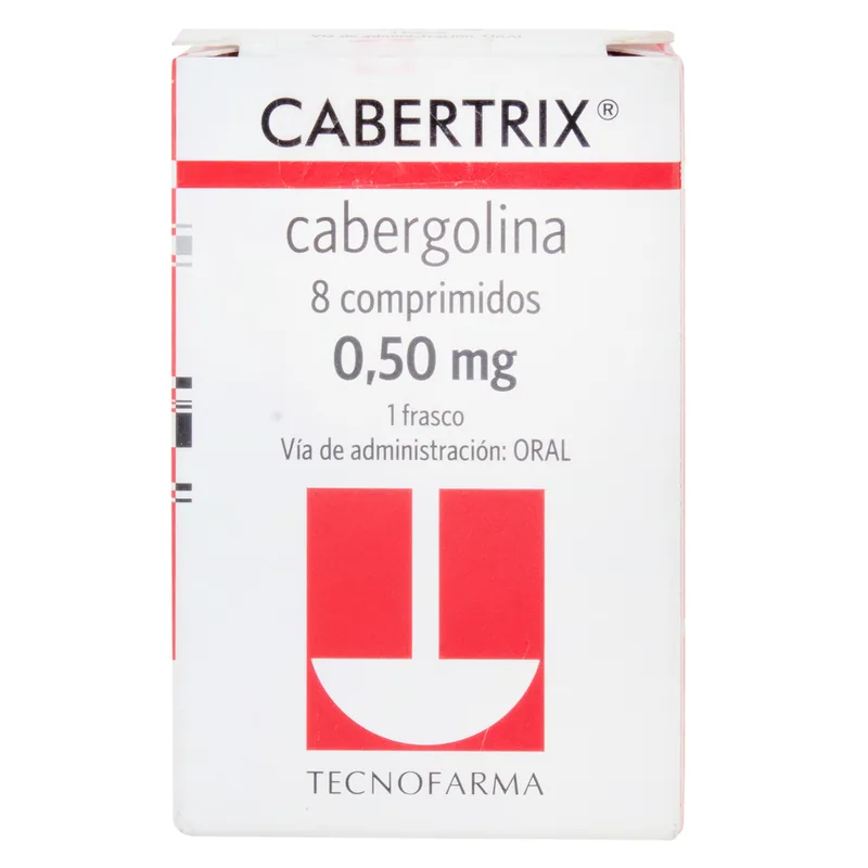 Cabertrix 0.5 mg 8 tabletas