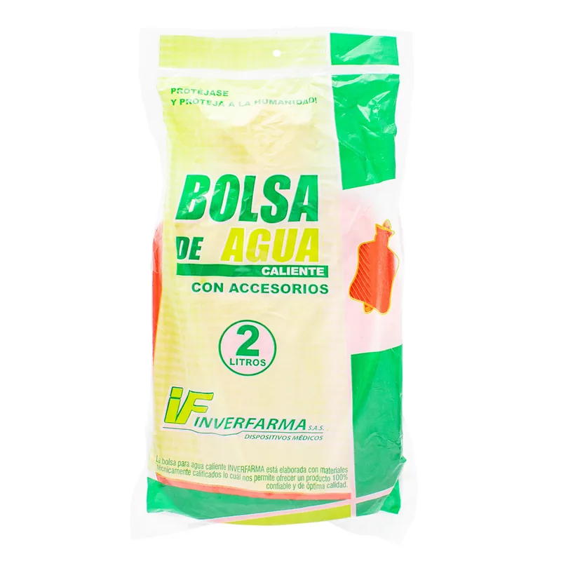 Bolsa Agua Caliente 2 Lt C/acces Inverfa