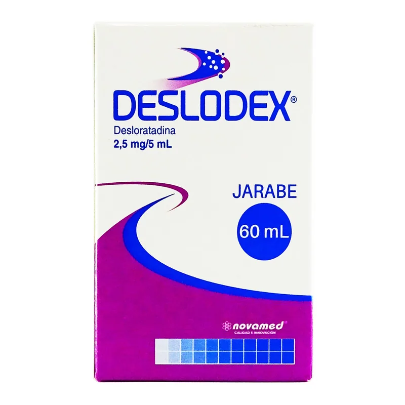 Deslodex 60 mL jarabe