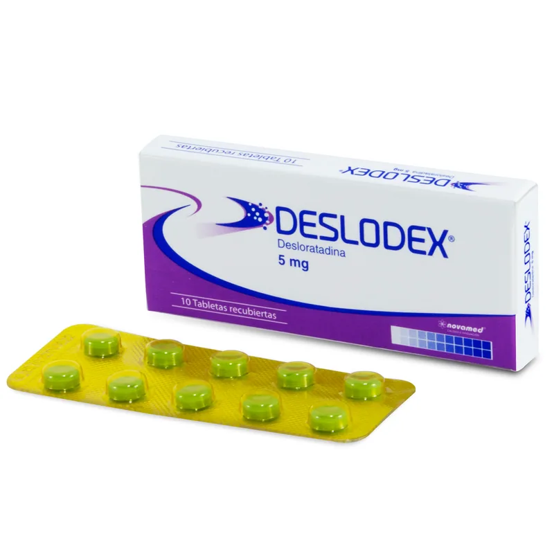 Deslodex 5 mg 10 tabletas