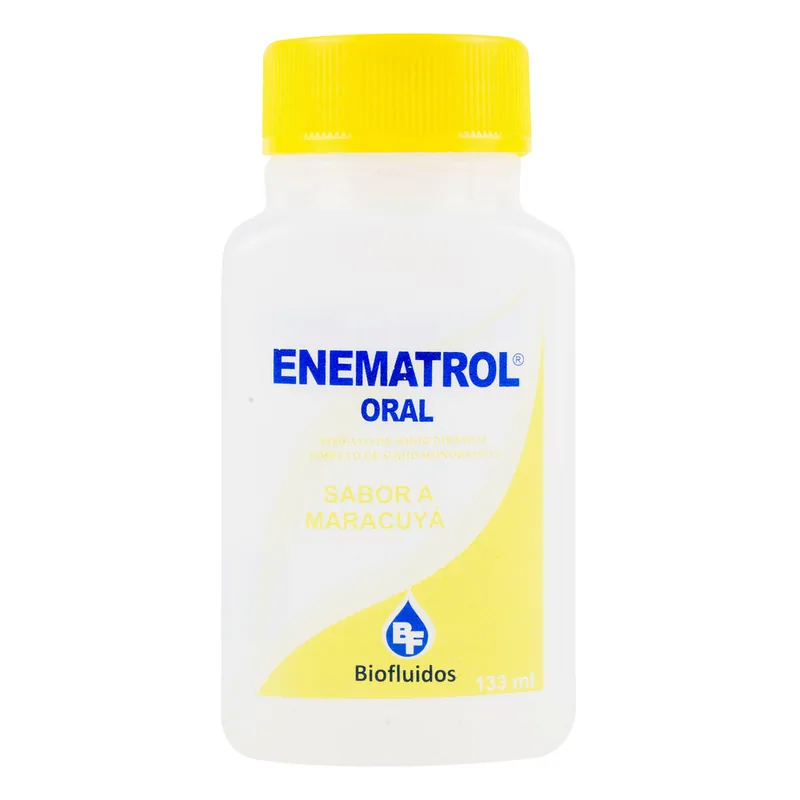 Enematrol Oral Maracuya 133 mL