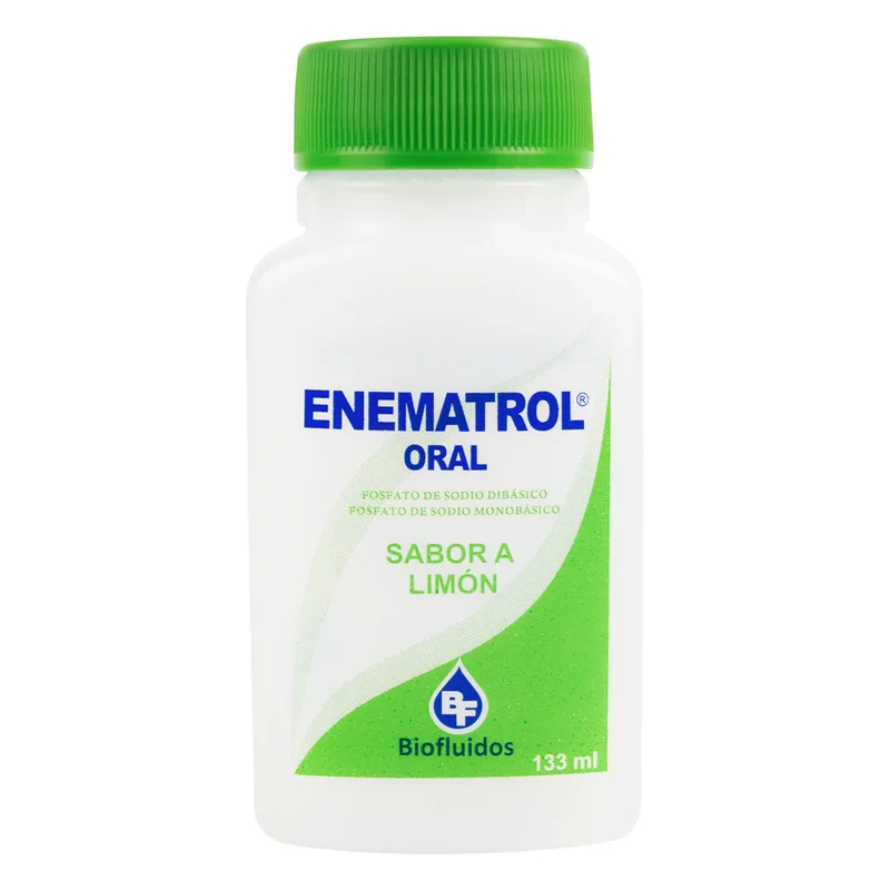 Enematrol Oral limón 133 mL