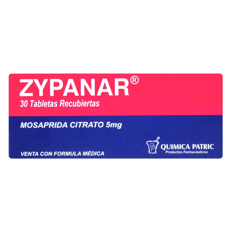 Zypanar 30 tabletas