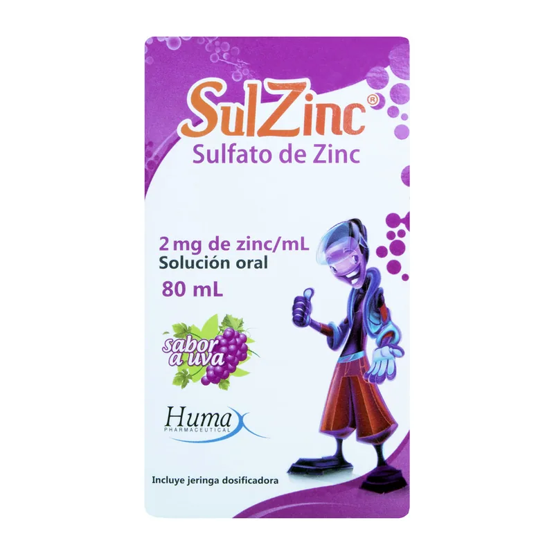 Sulzinc 80 mL