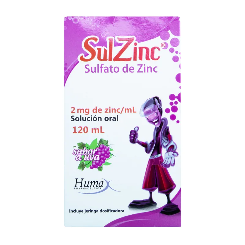Sulzinc 120 mL