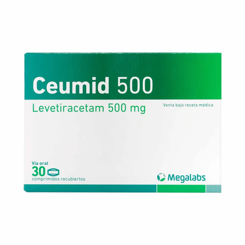 Ceumid 500 mg 30 tabletas
