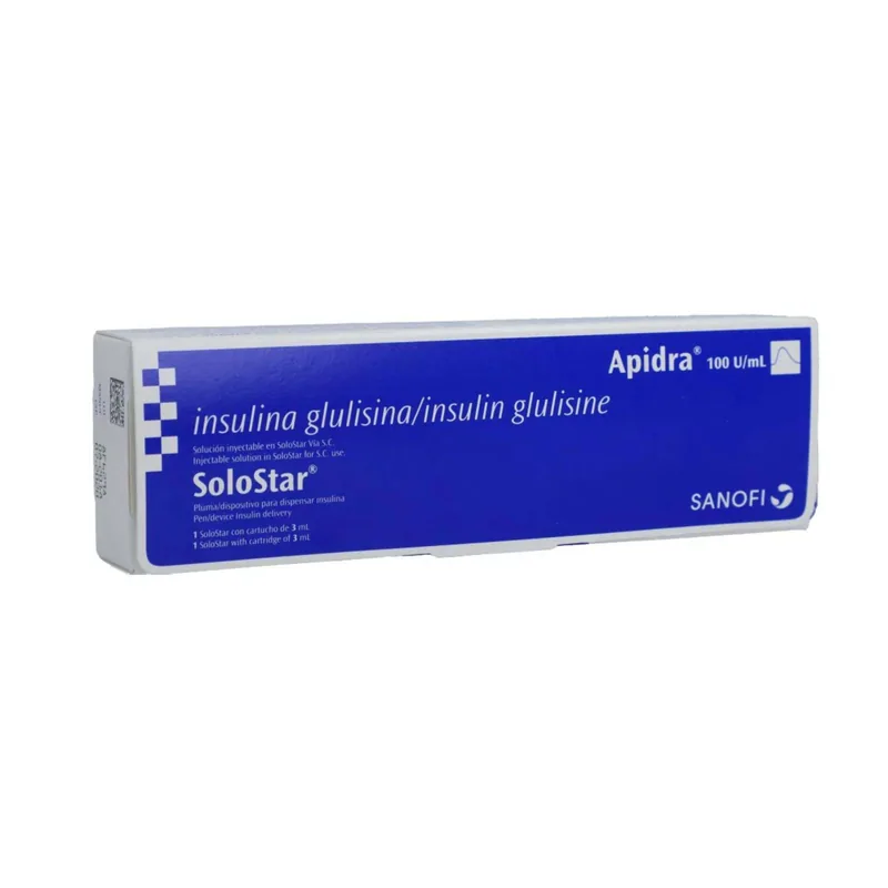 Apidra Solostar 3 mL