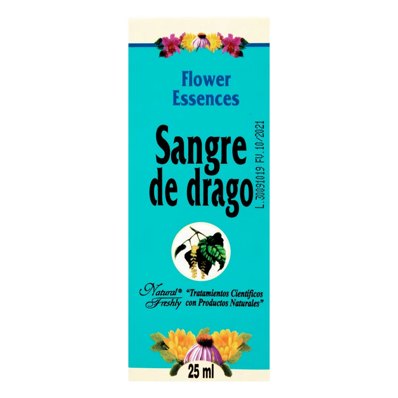 Esencia Floral Sangre de Dragon 25 mL