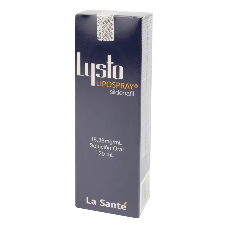Lysto 18.38 Mg/ml Spray 20 mL