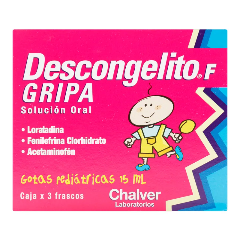 Descongelito F gotas 15 mL