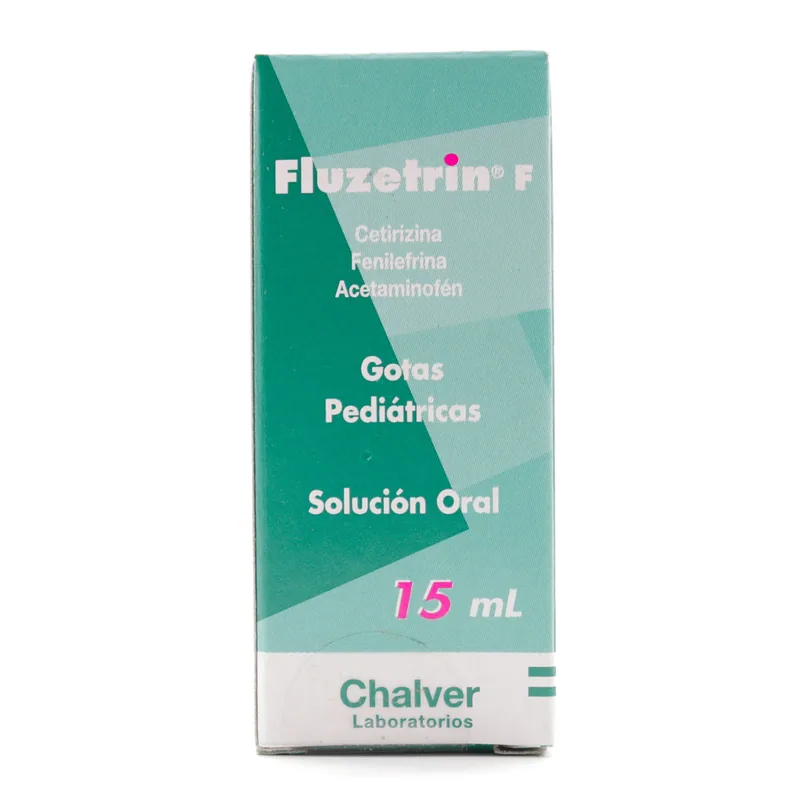 Fluzetrin F gotas 15 Mililitros
