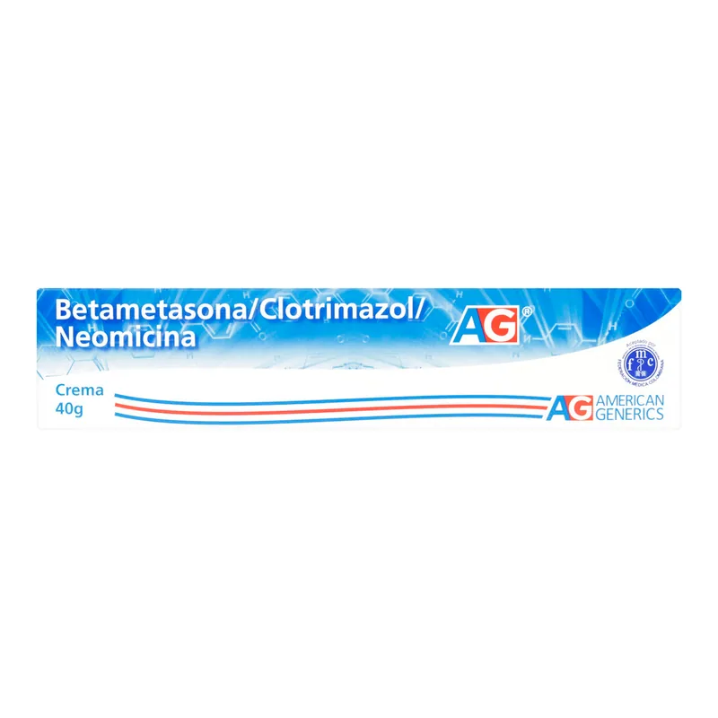 Betametasona+clotrim+neomicin 40 g AG