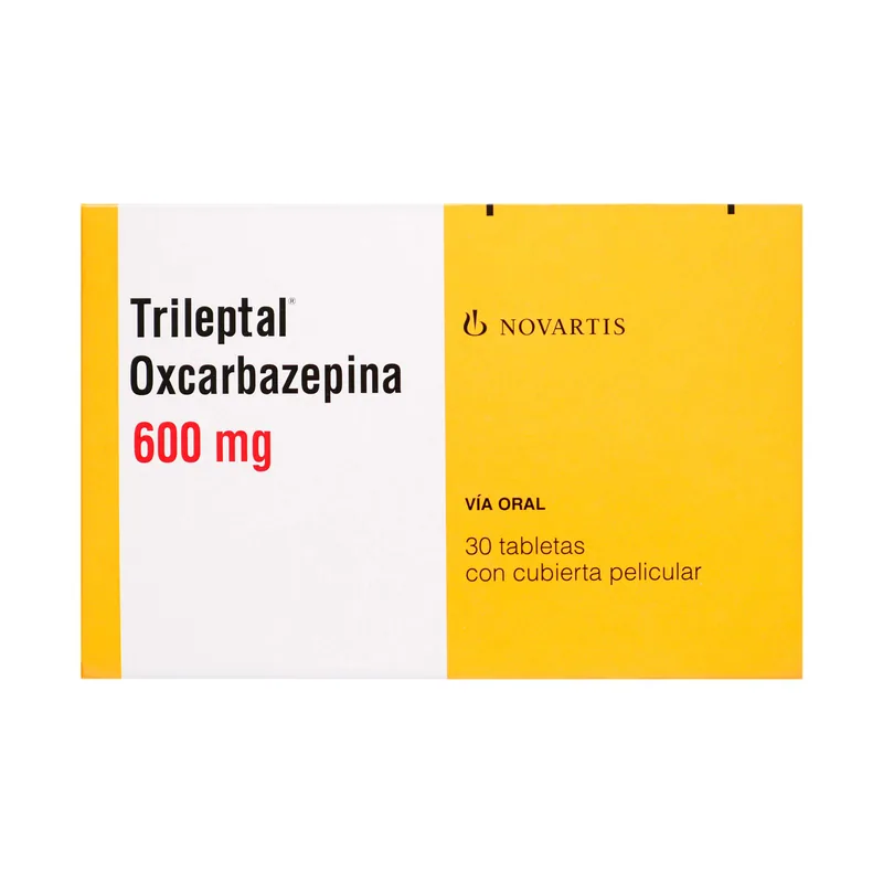 Trileptal 600 mg 30 tabletas