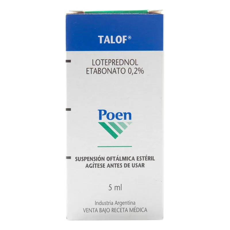 Talof 0.2% suspensión oftálmico 5 mL