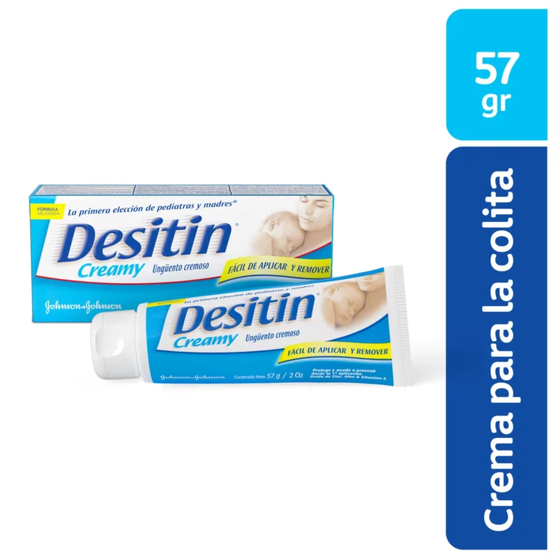 Desitin Creamy Alo y Vit E 57 g