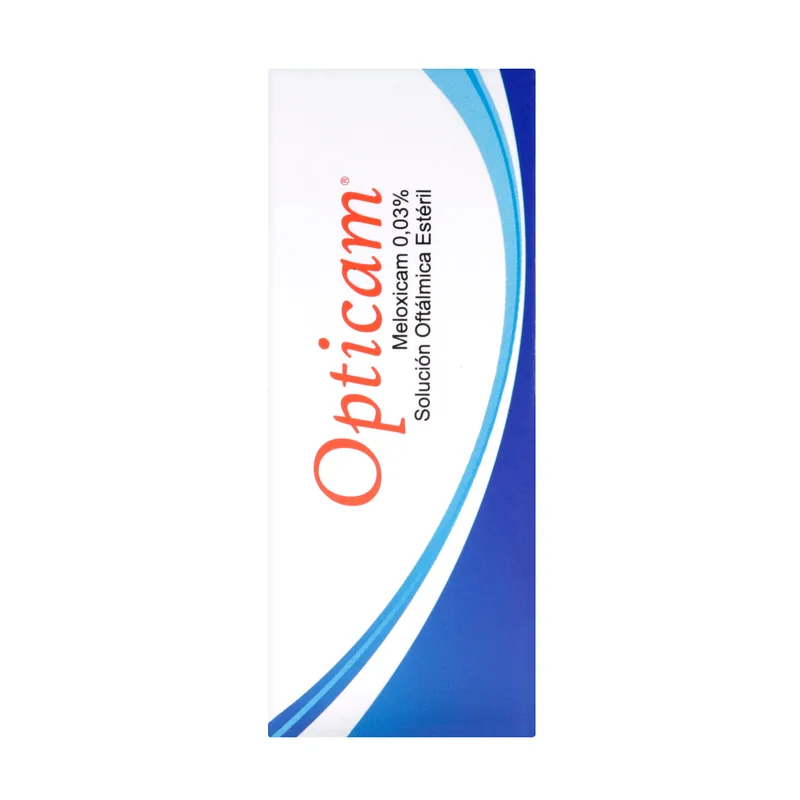 Opticam gotas 5 Mililitros