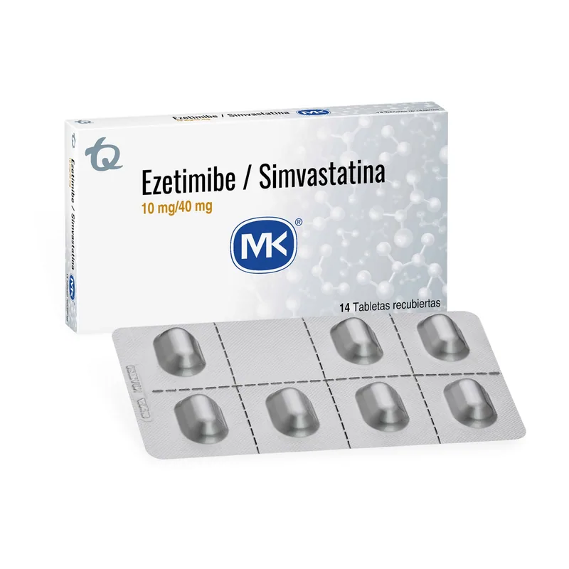 Ezetimiba Simvast 10/40m 14tb MK