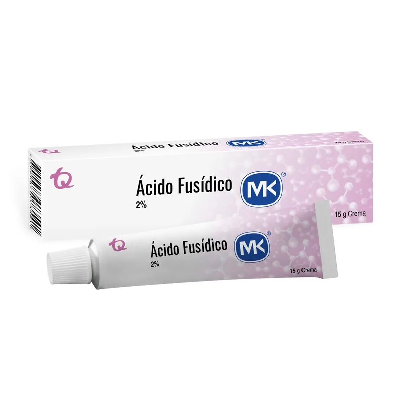 Ácido fusídico crema 15 g MK