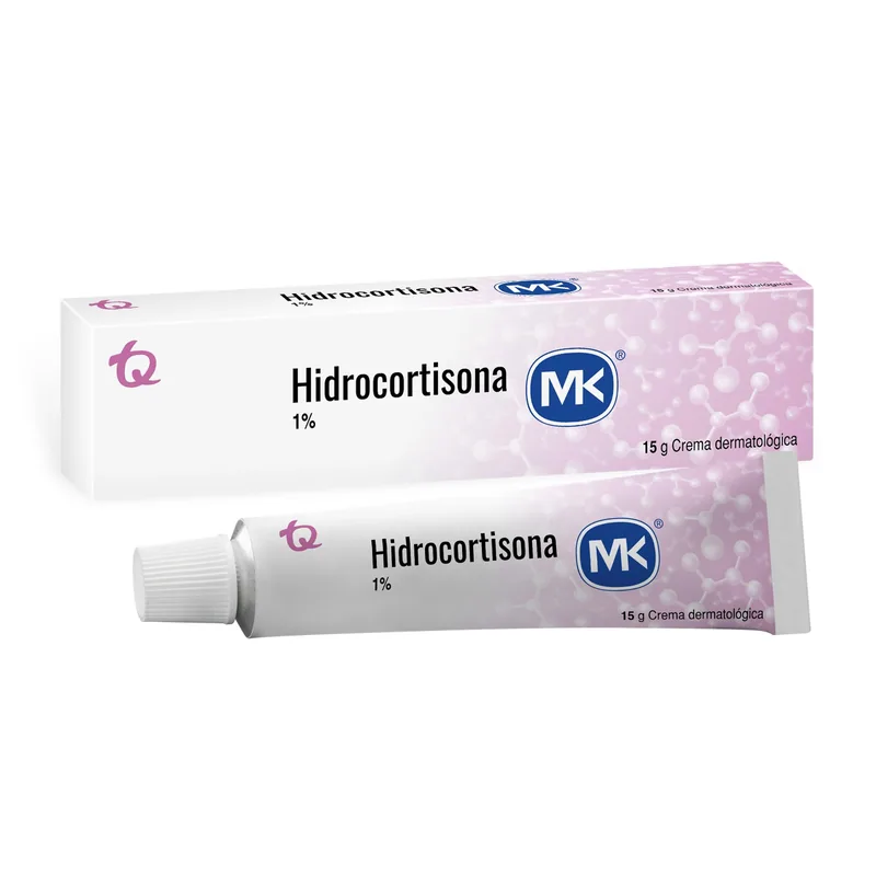 Hidrocortisona 1% crema 15 g MK