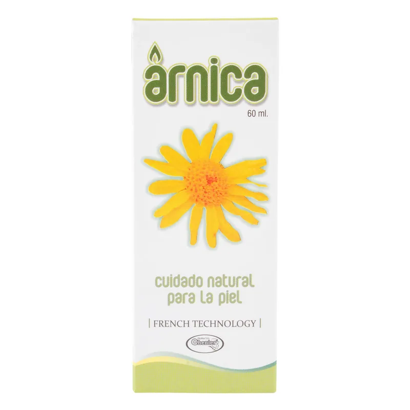Árnica loción 60 Mililitros