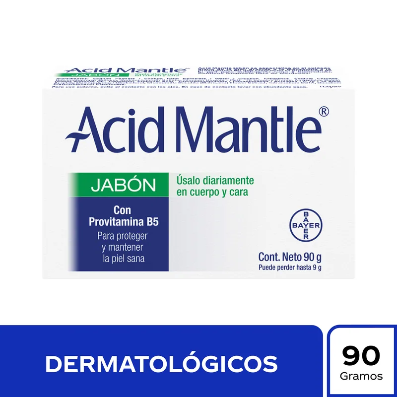 Jabon Acid Mantle 90 Gramos