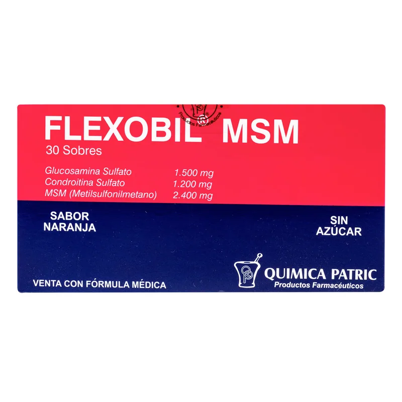 Flexobil Msm 30 sobres