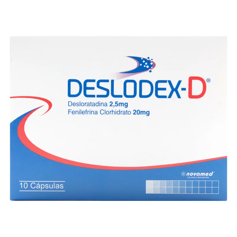 Deslodex D 10 tabletas