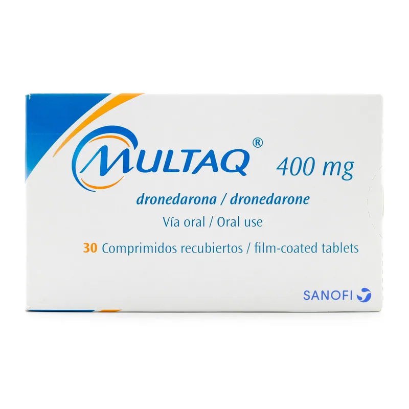 Multaq 400 Miligramos 30 comprimidos