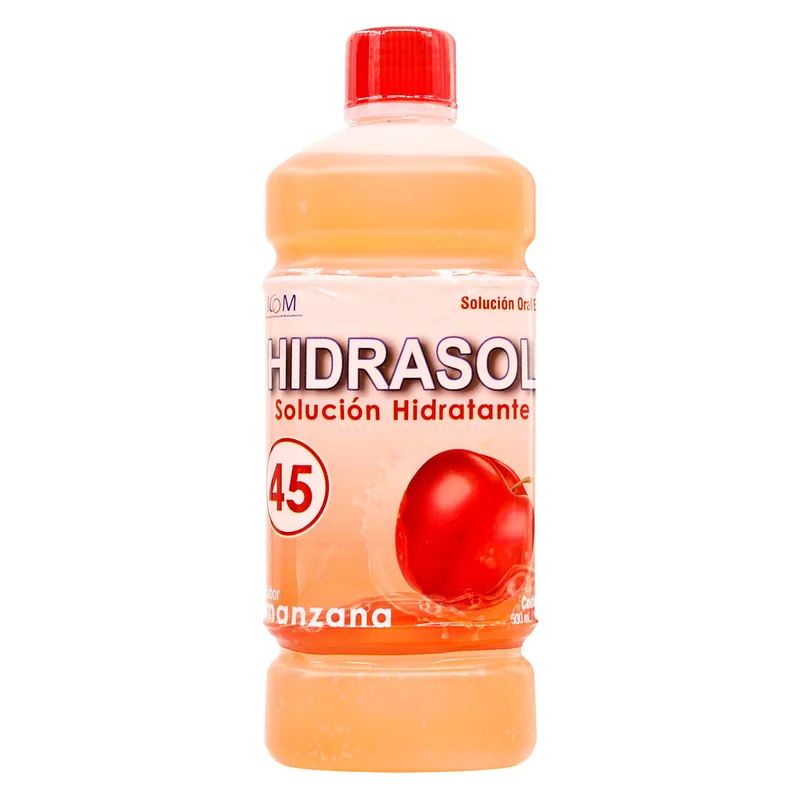 Hidrasol 45 Manzana 500 mL ICOM